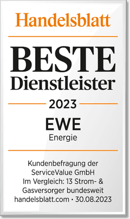 Handelsblatt: Deutschlands beste Energie-Dienstleister 2023